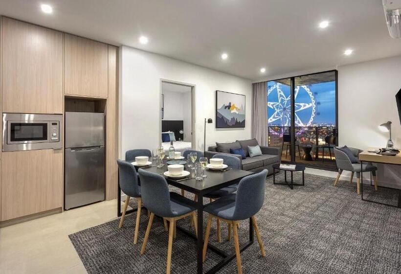 Apartamento Executivo 2 Quartos, Quest Newquay