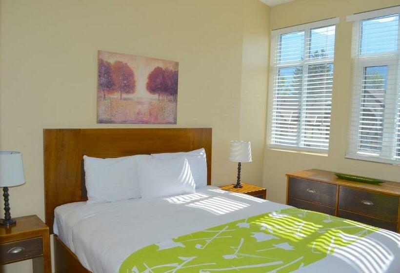 ２ベッドスイートルーム, Sunset Resorts Canmore And Spa