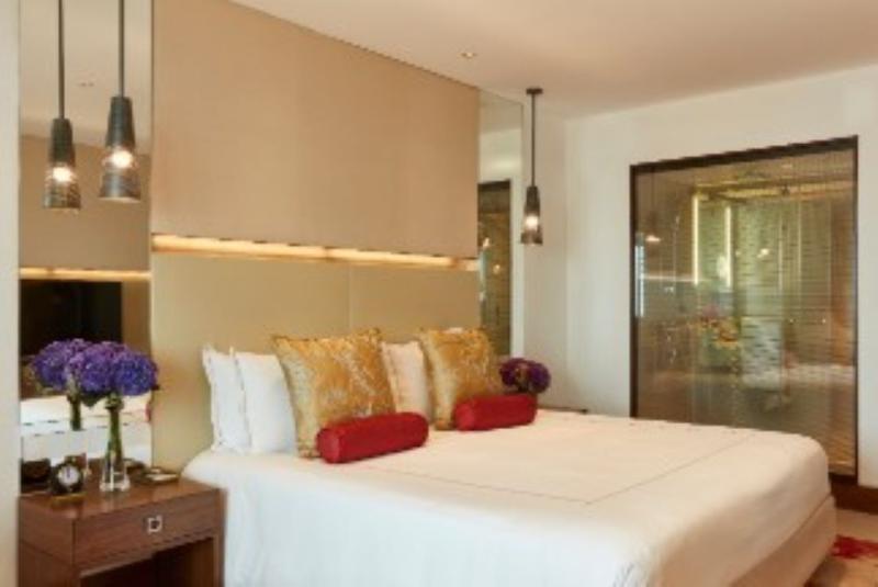 Номер Deluxe Кровать Кинг Вид на Город, The Taj Mahal Tower Mumbai