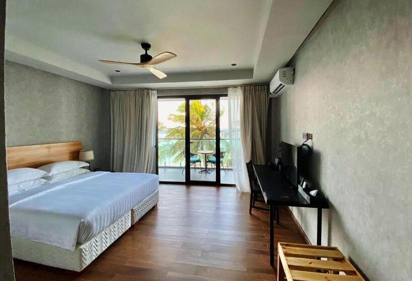 اتاق سوپریور با چشم‌انداز دریا, Plumeria Maldives