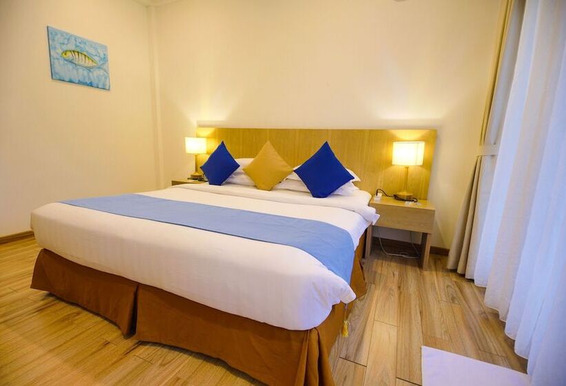 اتاق استاندارد یک نفره, Plumeria Maldives