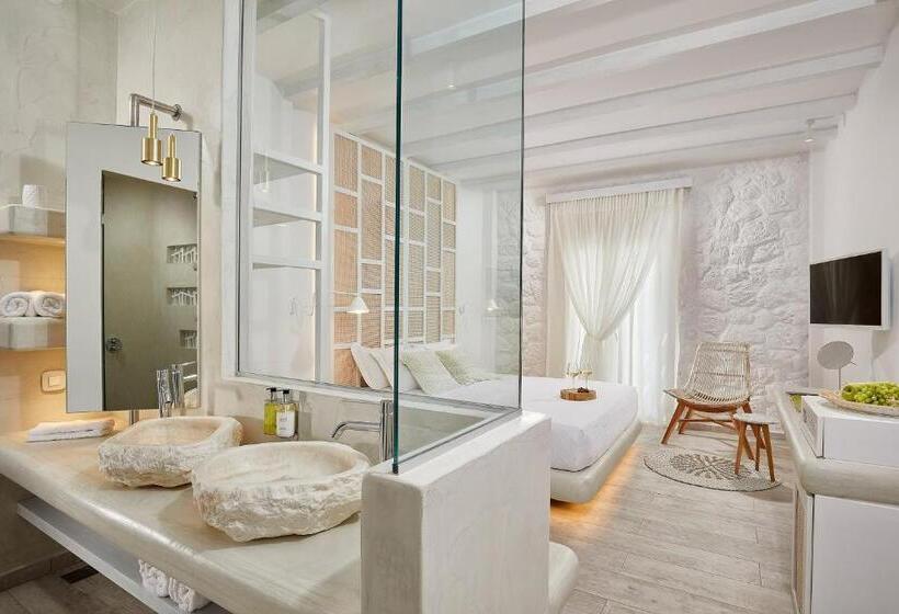 جناح بريميوم مطل علي البحر, Petri Suites