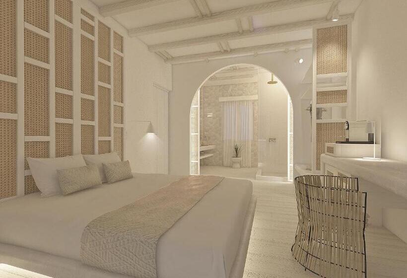 جناح إدارى مطل على البحر, Petri Suites