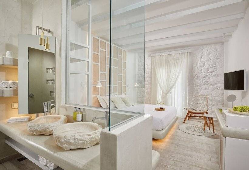 جناح بريميوم مطل علي البحر, Petri Suites