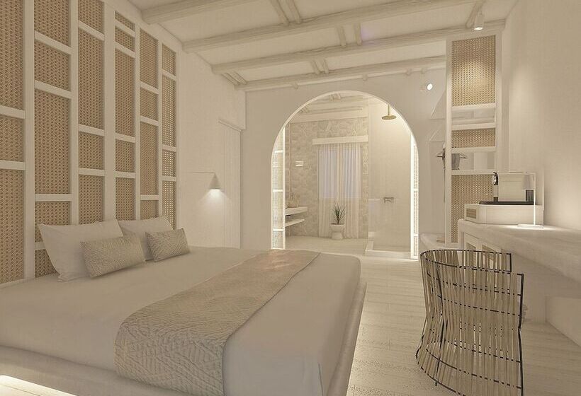 جناح إدارى مطل على البحر, Petri Suites