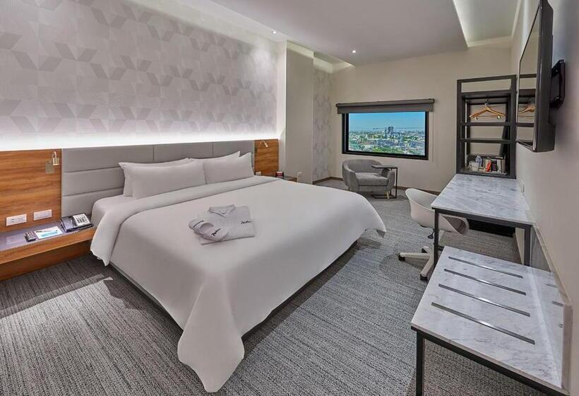 جناح ديلوكس سرير كينج, Radisson Hotel Monterrey San Jeronimo