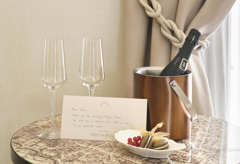 수퍼리어룸, 스파 액세스, Antigua Palma  Casa Noble
