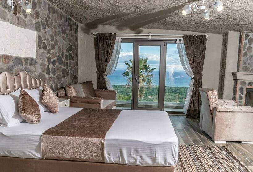 Номер Deluxe Вид на Море, Assos Alis Farm Boutique Hotel & Spa