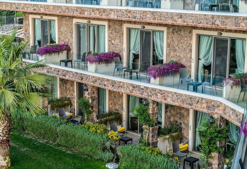 Номер Deluxe Вид на Море, Assos Alis Farm Boutique Hotel & Spa
