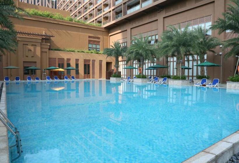 Номер Deluxe Вид на Сад, Mangrove Tree Resort World Sanya Bay Coconut