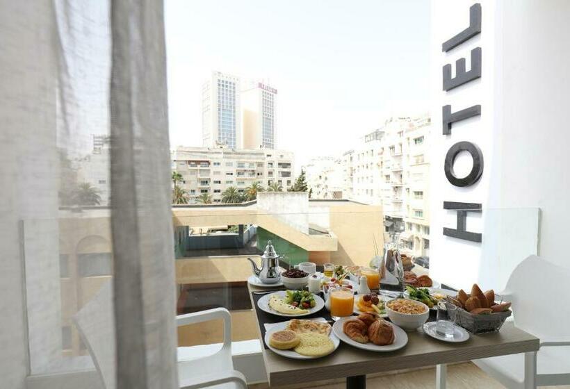 اتاق لوکس, Mid Town Hotel Casablanca