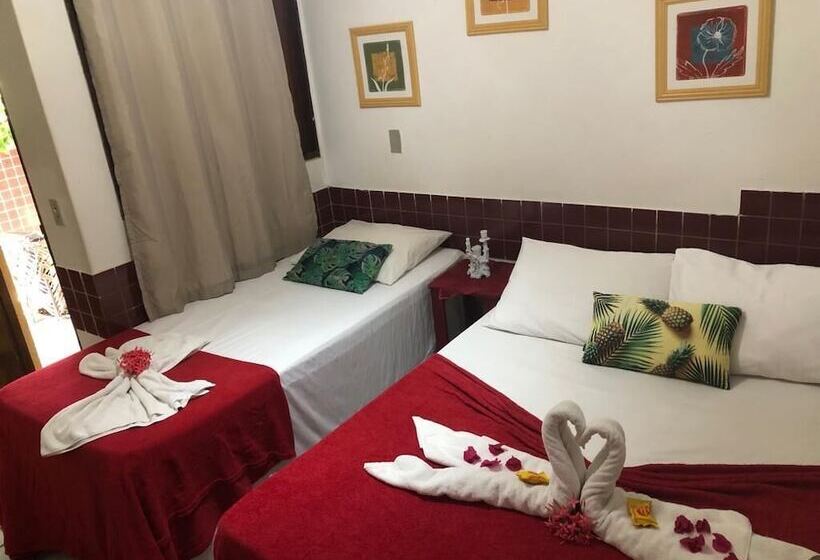 Номер Стандарт Трехместный, Pousada Das Bromelias