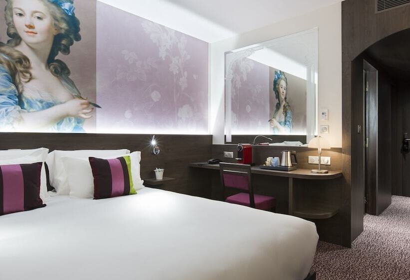 Номер Стандарт, B&b Hotel Strasbourg Nord Schiltigheim Lac 4 étoiles