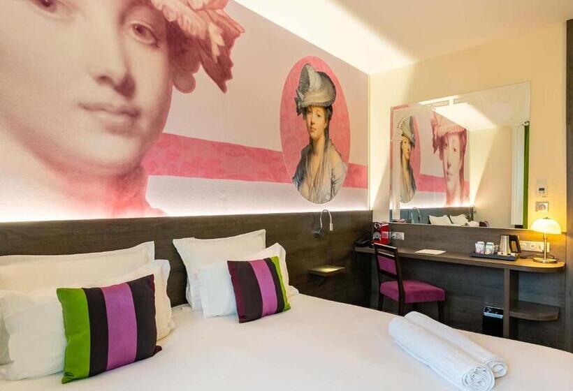 Номер Стандарт Трехместный, B&b Hotel Strasbourg Nord Schiltigheim Lac 4 étoiles