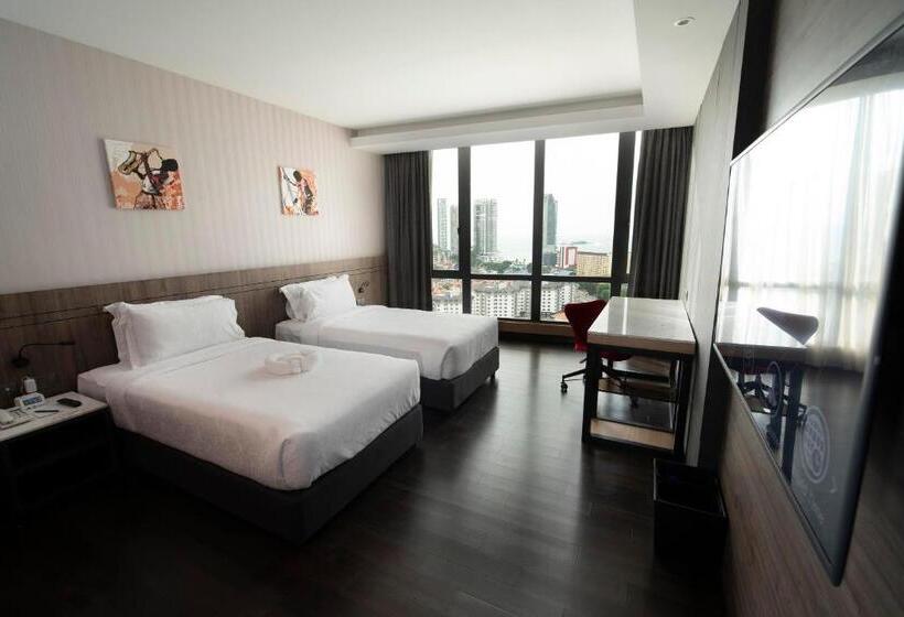 デラックスルーム, Jazz Hotel Penang