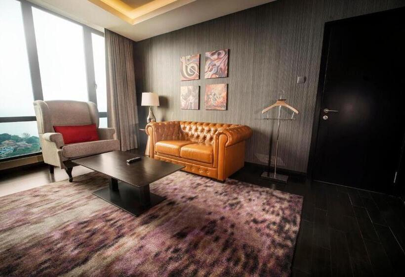 ２ベッドスイートルーム, Jazz Hotel Penang