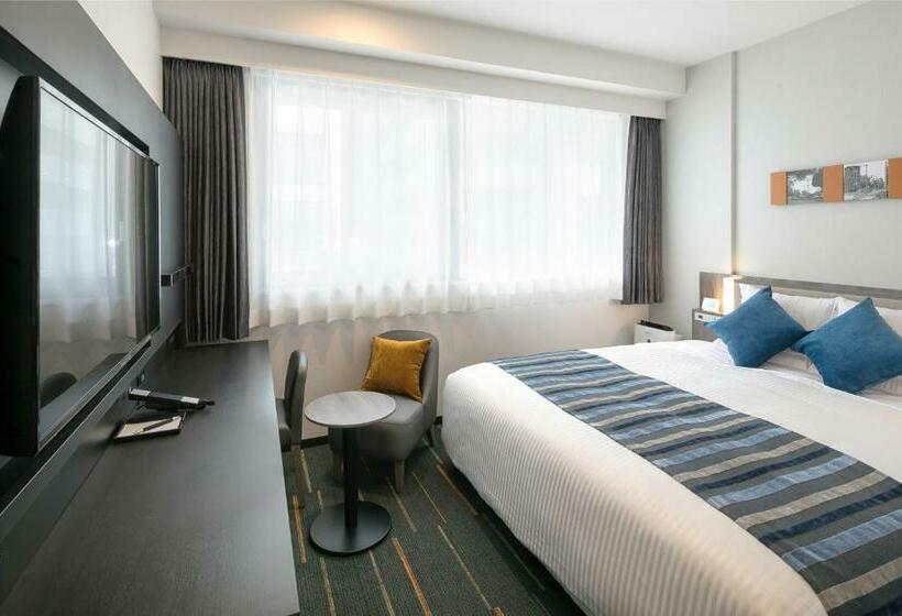 Стандартный Номер Кровать Кинг, Mystays Nagoya Nishiki