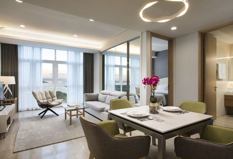 Апартаменты Deluxe 1 Спальня, Pinetree Marina Resort