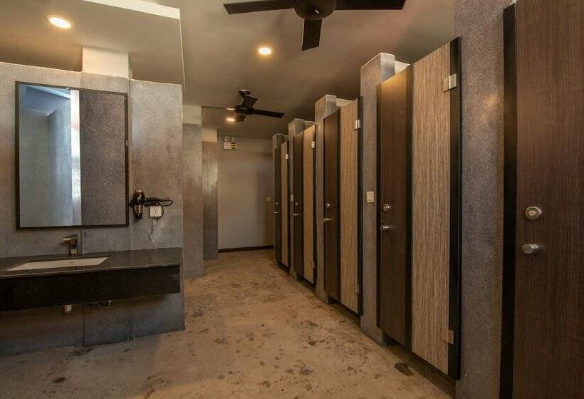 اتاق استاندارد یک تخته با سرویس بهداشتی مشترک, The Twizt   Lifestyle Hostel &
