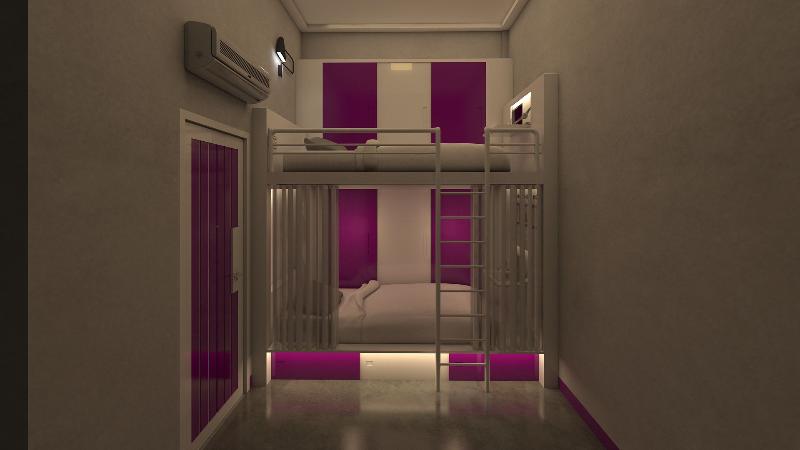 اتاق استاندارد, The Twizt   Lifestyle Hostel &