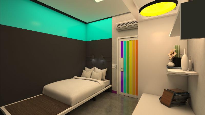 اتاق استاندارد, The Twizt   Lifestyle Hostel &