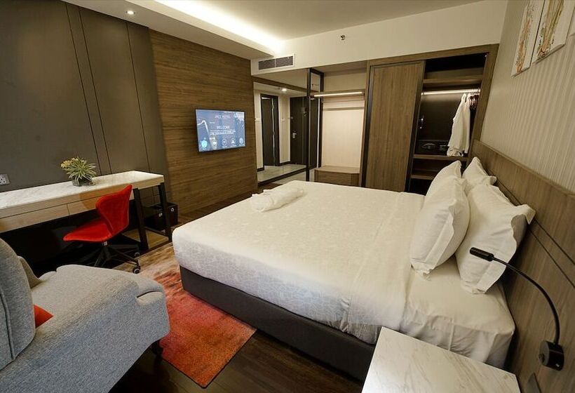 デラックスルーム, Jazz Hotel Penang
