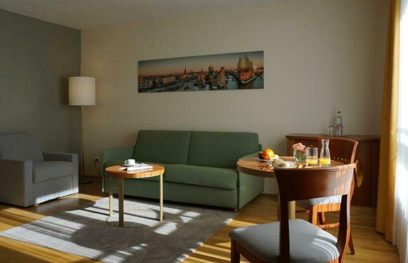 آپارتمان 1 خوابه, Newlivinghome Residenzhotel Hamburg