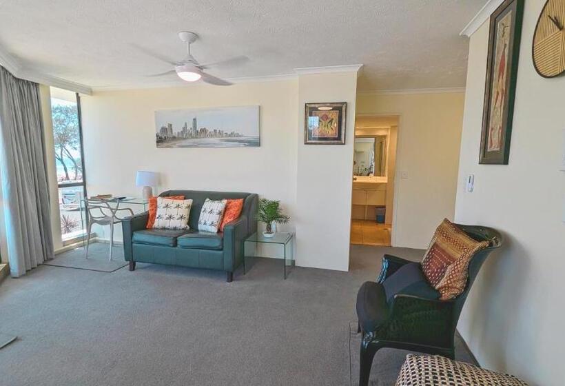 Апартаменты 1 Спальня Вид на Море, Olympus Beachfront Apartments