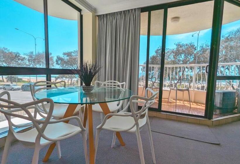 Апартаменты 1 Спальня Вид на Море, Olympus Beachfront Apartments