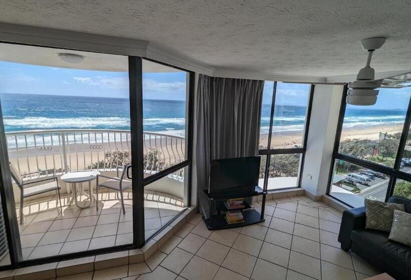 Апартаменты 2 Спальни Вид на Море, Olympus Beachfront Apartments