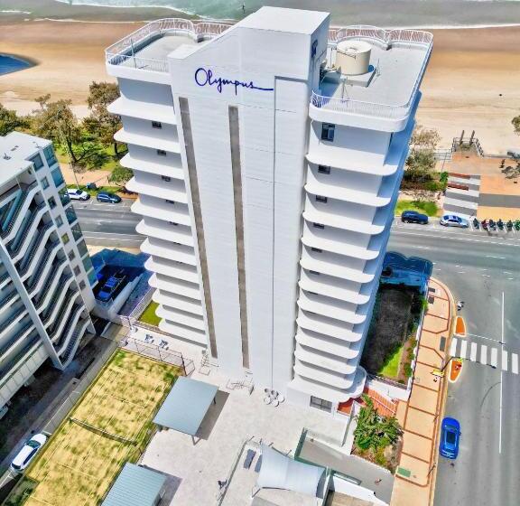 Апартаменты 1 Спальня Нижний Этаж, Olympus Beachfront Apartments