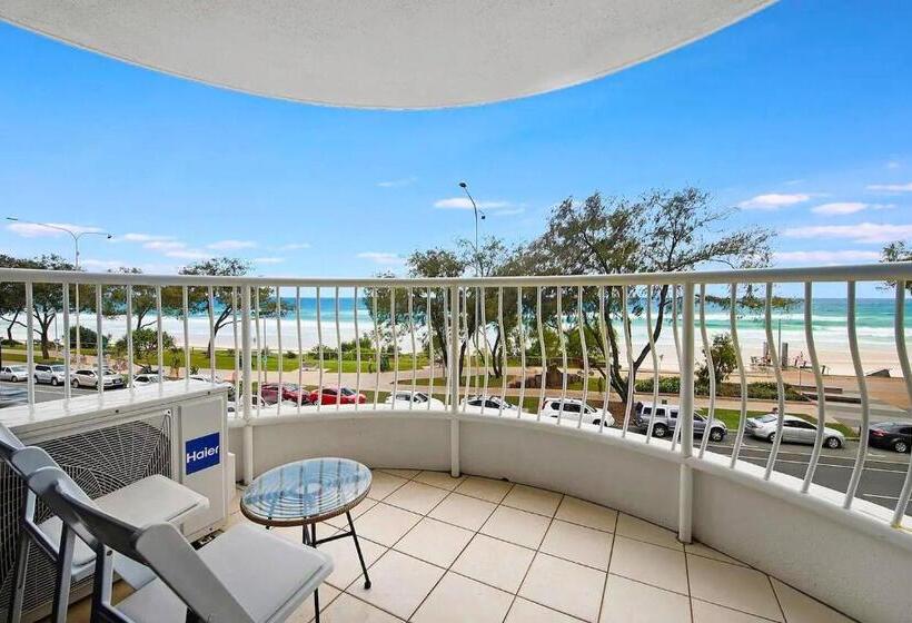 Апартаменты Deluxe 2 Спальни Вид на Море, Olympus Beachfront Apartments