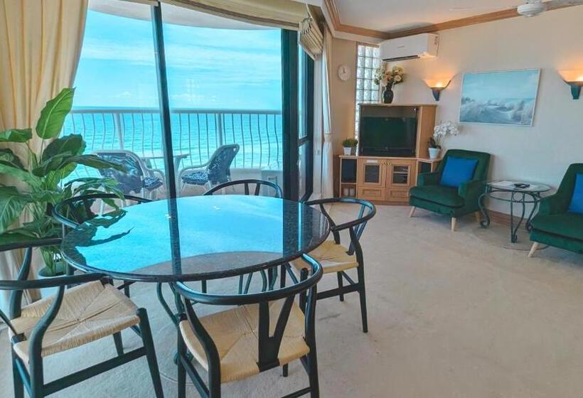 Апартаменты Deluxe 1 Спальня Вид на Море, Olympus Beachfront Apartments