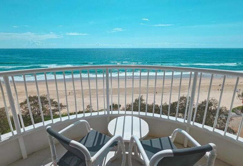 Апартаменты Deluxe 1 Спальня Вид на Море, Olympus Beachfront Apartments