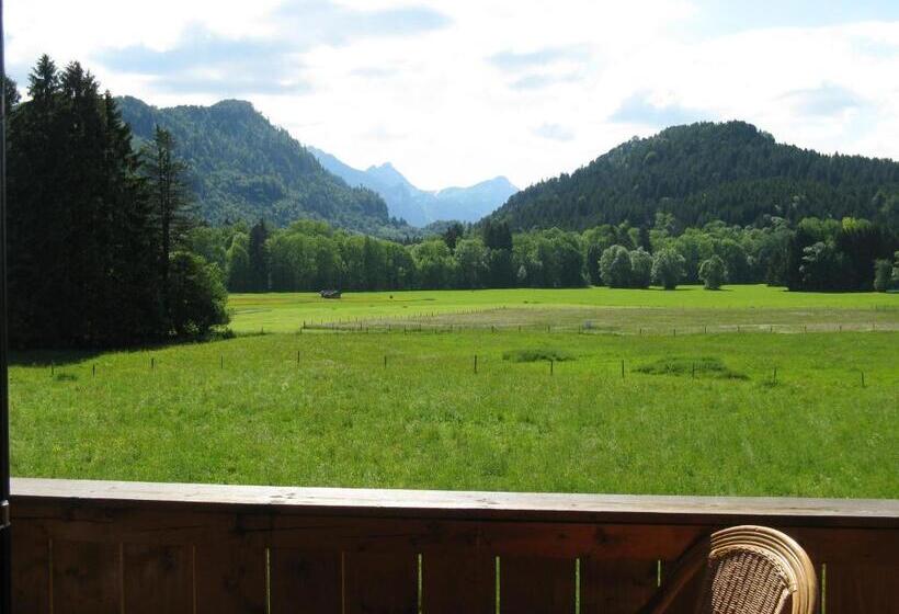 スタンダードトリプルルーム, Alpenhotel Allgäu
