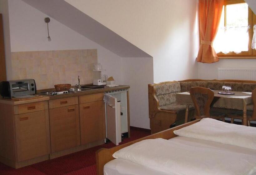 １ベッドルームアパートメント, Alpenhotel Allgäu