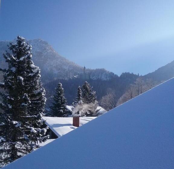 シングルデラックスルーム, Alpenhotel Allgäu