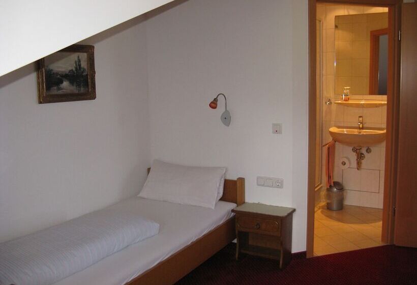 スタンダードシングルルーム, Alpenhotel Allgäu