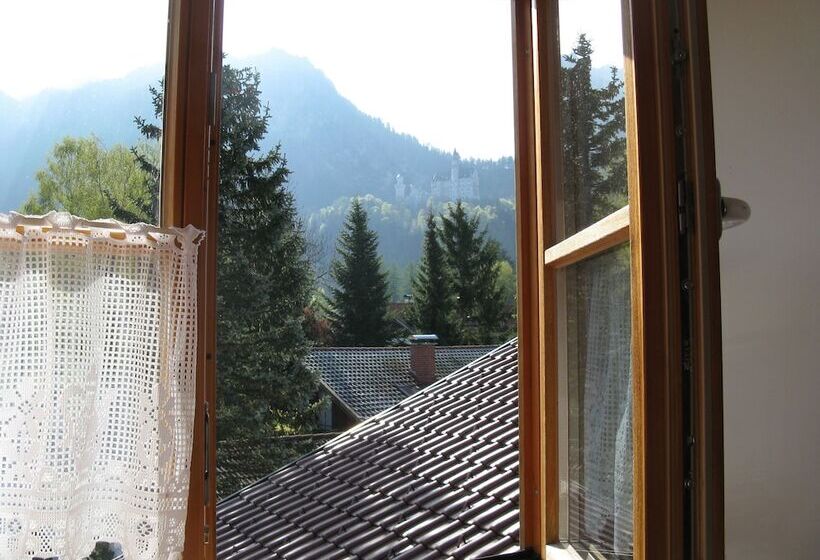 スタンダードシングルルーム, Alpenhotel Allgäu