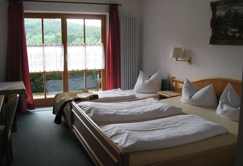 スタンダードトリプルルーム, Alpenhotel Allgäu
