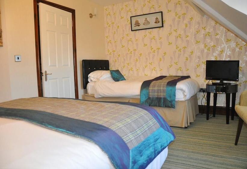 Номер Deluxe, Llety Teifi Guest House