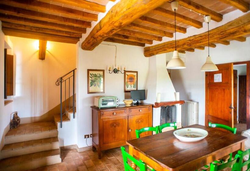 דירת שלושה חדרים, Agriturismo Pieve Sprenna