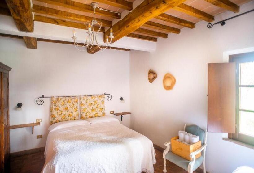 Апартаменты 3 Спальни, Agriturismo Pieve Sprenna