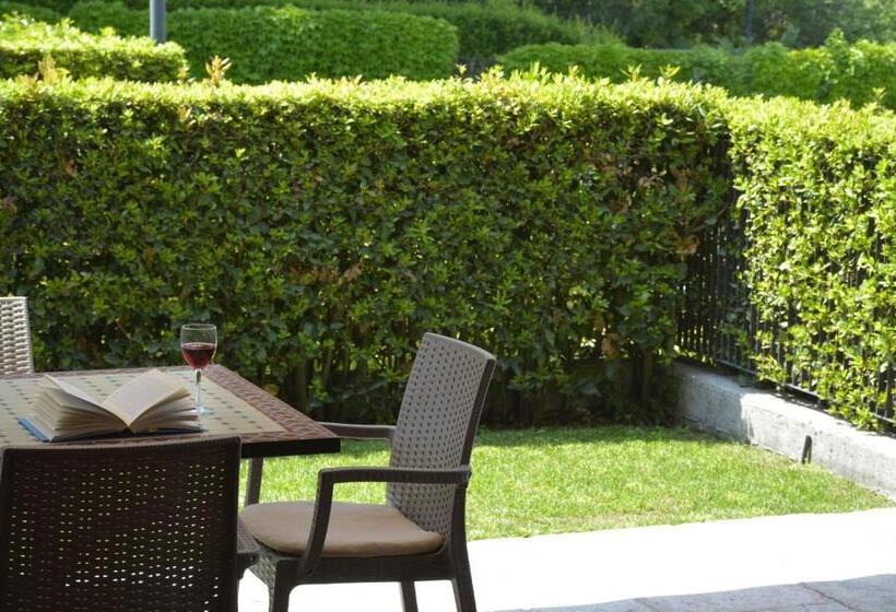 침실 1개 풀장 전망 아파트, Residenza Corte Casara