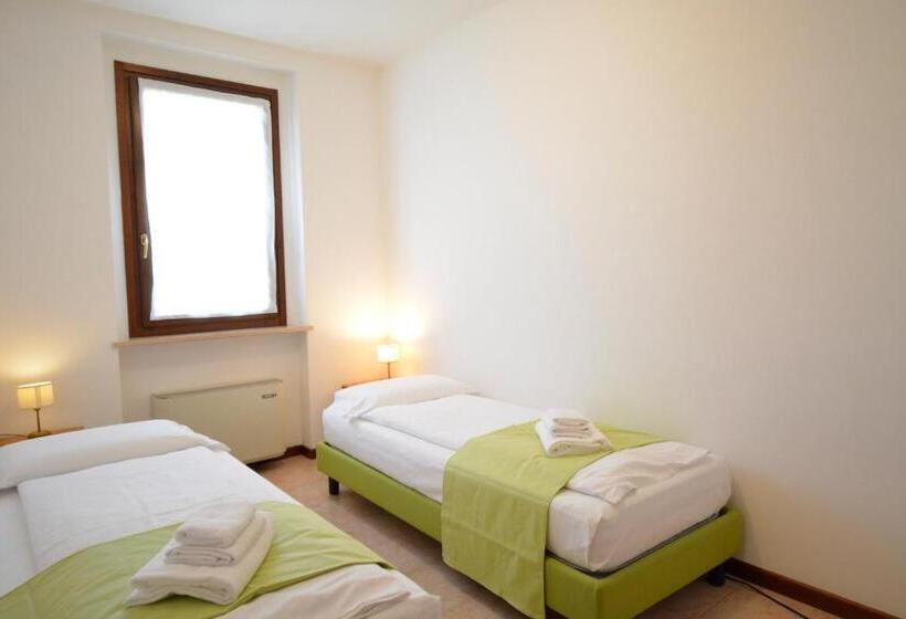 침실 1개 풀장 전망 아파트, Residenza Corte Casara