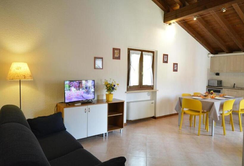 침실 2개 아파트, Residenza Corte Casara