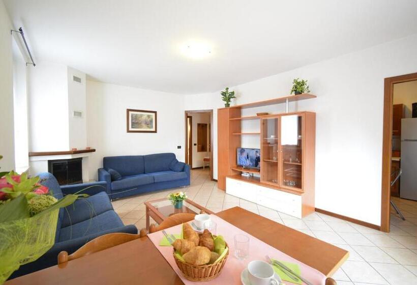 침실 1개 디럭스 아파트, Residenza Corte Casara