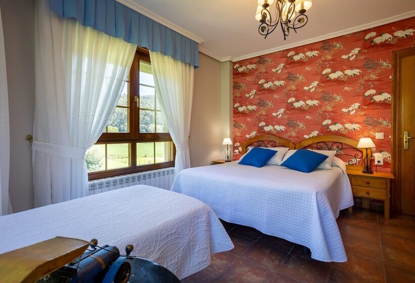 Номер Стандарт Трехместный, Posada El Trasmerano