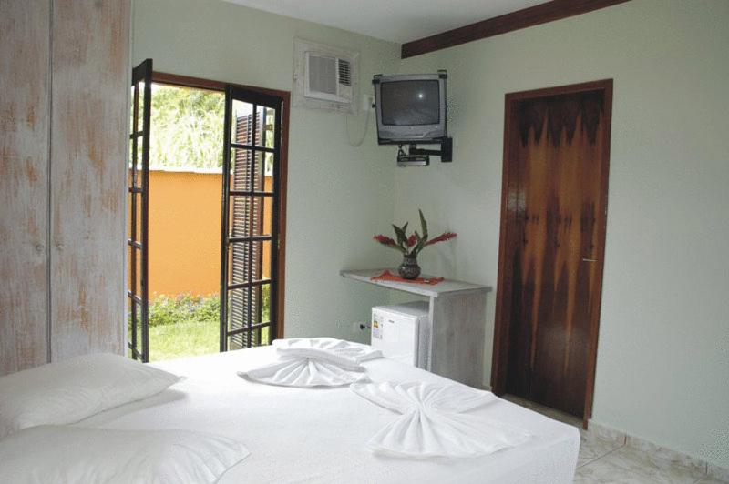 Quarto Triplo Estandar, Pousada Pedra Porosa