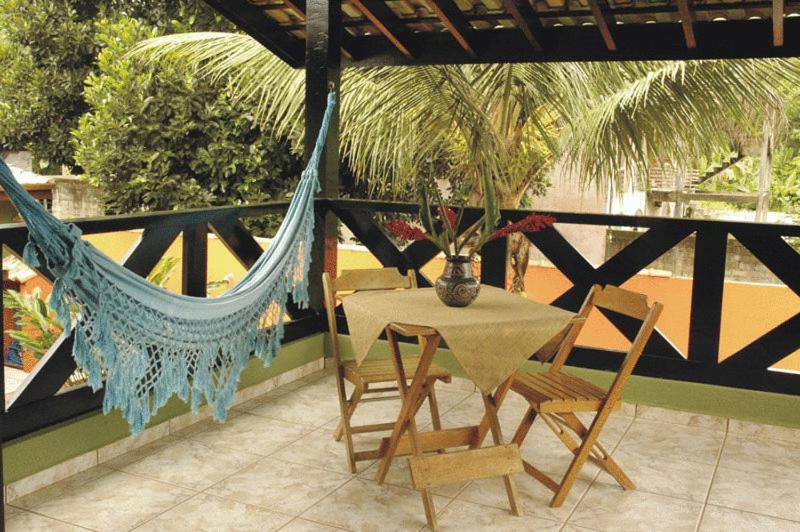 Quarto Triplo Superior, Pousada Pedra Porosa